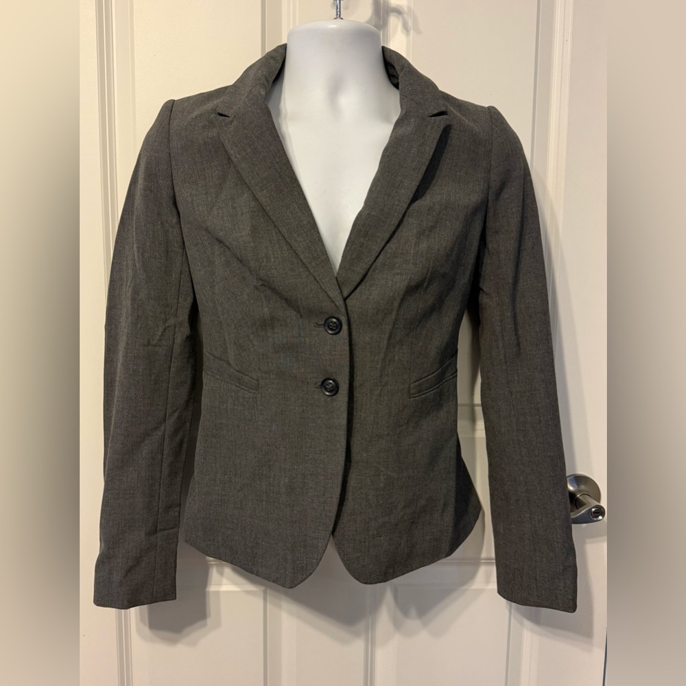 The Limited Charcoal Blazer